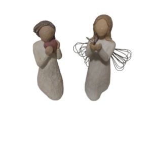 Vintage Willow Tree Figurines